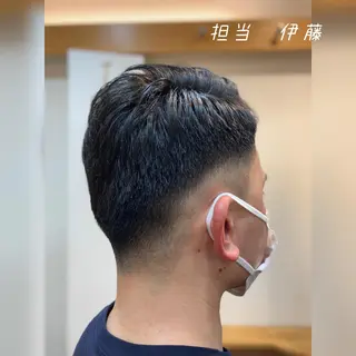 メンズ メンズパーマ特化 伊藤祐一のヘアスタイル