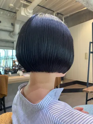 ショート 新宿 / Aujua ｿﾑﾘｴ🫧森田涼介のヘアスタイル