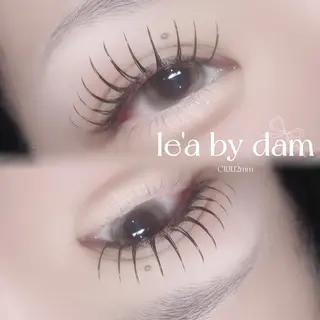 マツエク・マツパ AYAKA(le'a by dam)のマツエク・マツパデザイン