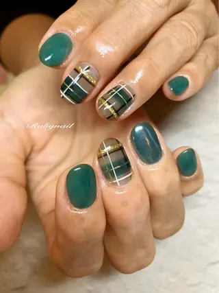 ミディアム プライベートサロン Rubynailのネイルデザイン