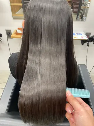 ロング 髪質改善/ハイライト /🌈瀧澤夕花のヘアスタイル