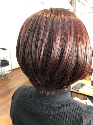 ショート 💇🏼ショートヘア お任せ💁🏻‍♂️のヘアスタイル