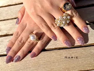 ネイル THE MARIE 表参道店所属・伊東 さやのネイルデザイン