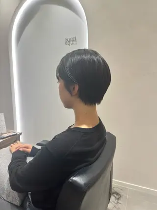 ショート 宮原 智美のヘアスタイル
