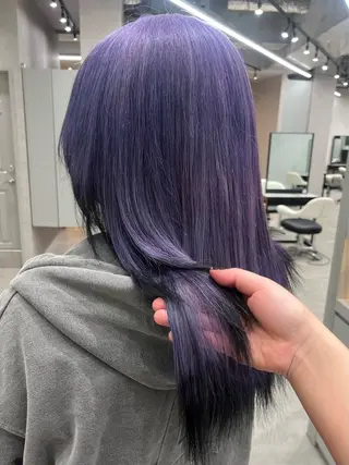 ロング ✨ハイトーン/レイヤ ー/横浜/優内✨のヘアスタイル