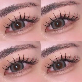 マツエク・マツパ BAMBI 🖤KAWAIのマツエク・マツパデザイン