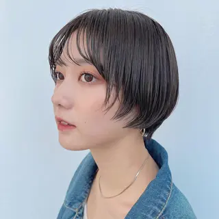 ショート カラー 🌱ボブ/レイヤー/ ベージュ/あやみ✨のヘアスタイル