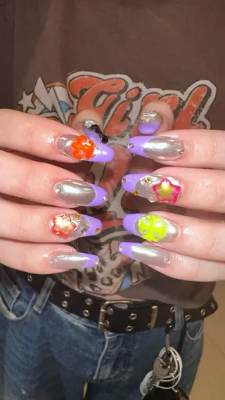 ネイル 🎶個性派ネイル💅 /Komachi❤️のネイルデザイン