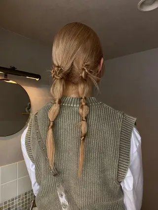 ヘアアレンジ iroha/ n.w.h🎀のヘアスタイル