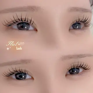 マツエク・マツパ Le'a福山 愛佳のマツエク・マツパデザイン