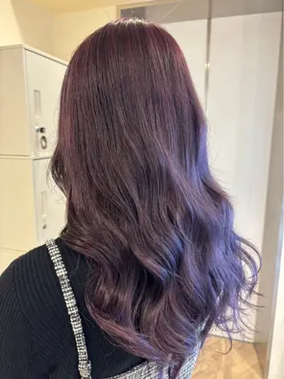 カラー Bond Story りき カラーモデルのヘアスタイル