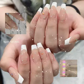 ネイル 🪄mimi🎀 Midori🪽のネイルデザイン