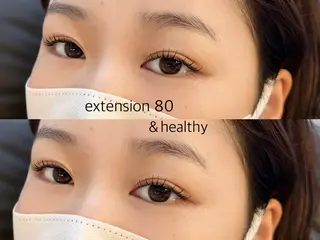 マツエク・マツパ salon de beauteJoieのマツエク・マツパデザイン