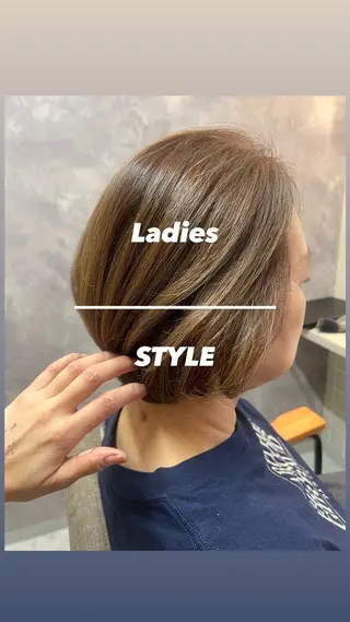 ショート 大人デザイン 🍃MORIKA🍃のヘアスタイル