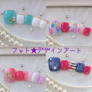 ネイル HALU ハルのネイルデザイン