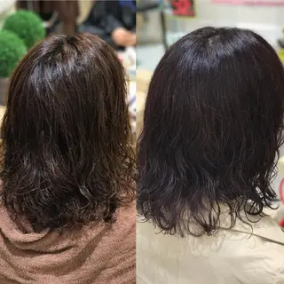 ミディアム AVANCE 長尾 尚悟のヘアスタイル