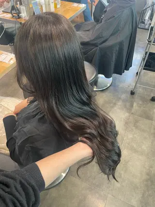 ロング ハイトーン 横浜💞ミオのヘアスタイル