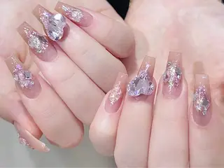 ネイル lucky nail 歌舞伎町のネイルデザイン