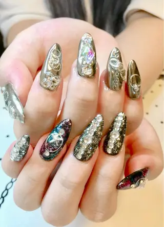 ネイル nailist cocoのネイルデザイン