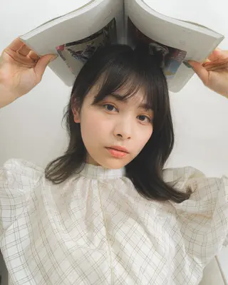 セミロング 【赤坂】髪質改善✨ 矢口嵩人のヘアスタイル
