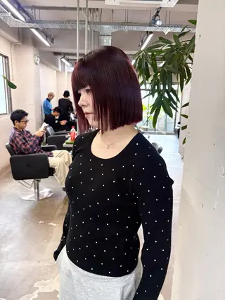 カラー ハイトーン レイヤー🎀meiのヘアスタイル