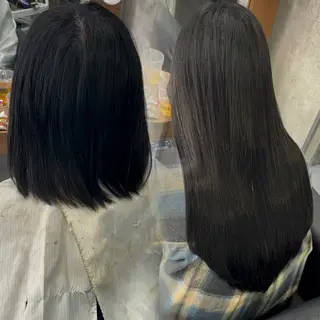 限界オタク美容師 💜Natsuki☁のヘアスタイル