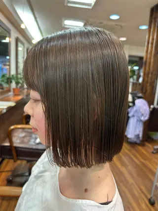ショート 奥田 七都海のヘアスタイル