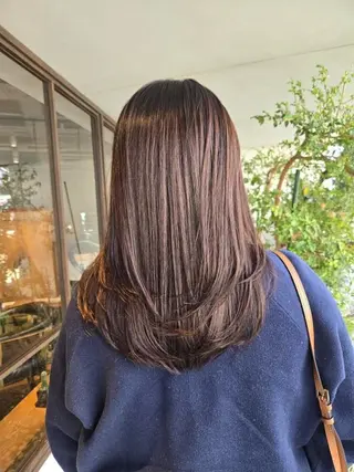 ロング 韓国好き🇰🇷 美容師MIKUのヘアスタイル