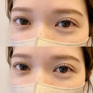 アイブロウ Thirty three　林のマツエク・マツパデザイン