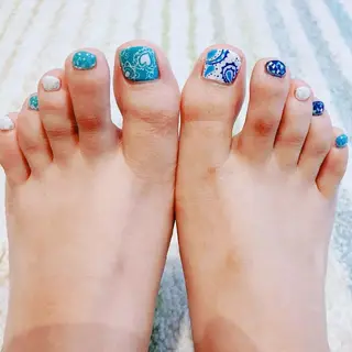 ネイル 柴崎 美幸のネイルデザイン