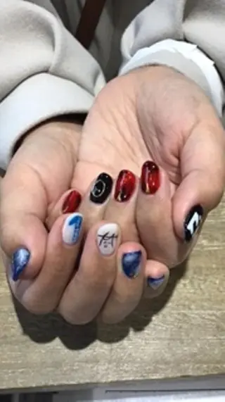 ネイル 八木 香澄のネイルデザイン