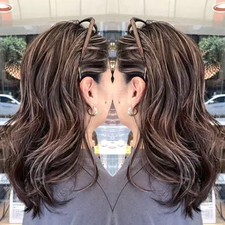 ロング saho .のヘアスタイル