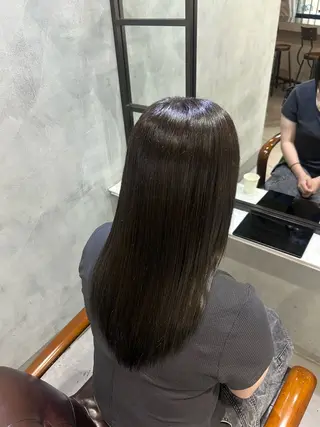 ロング Owelle所属・maika /髪質改善/艶カラーのヘアスタイル