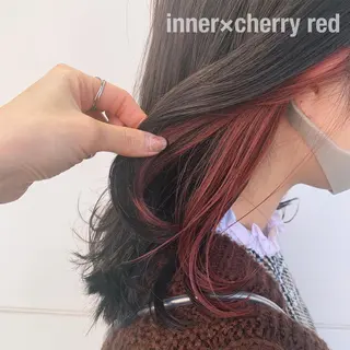 ミディアム カラー RINA🧤 デザインとボブのヘアスタイル