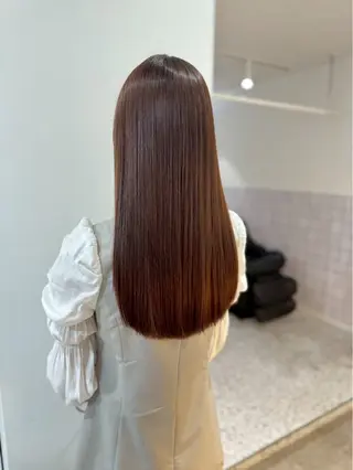ロング 髙橋 清那のヘアスタイル
