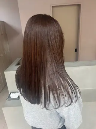 カラー aya / ニュアンスカラーのヘアスタイル