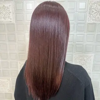 ロング カラー ⛓️TRIELA池袋 FUKA⛓️のヘアスタイル