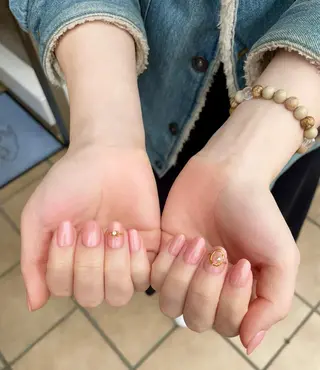 ショート 元住吉ネイルサロン ナチュレのネイルデザイン