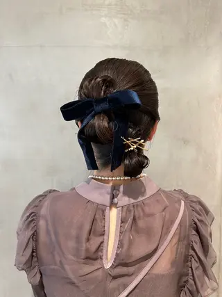 ロング ヘアアレンジ タナカ カナ🫧のヘアスタイル