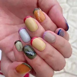 ネイル u sのネイルデザイン