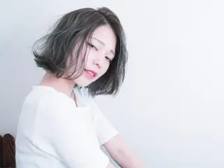 ショート カラー 髪質改善/艶髪 やまなかのヘアスタイル