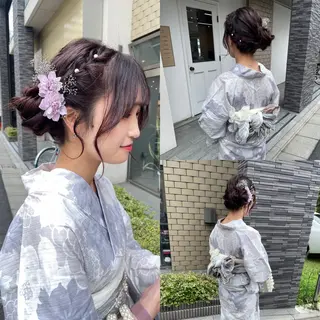 ヘアアレンジ 美髪× ヘアセット✨Araiのヘアスタイル