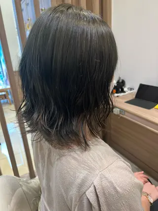 セミロング カラー men's美容師 Maturi✄のヘアスタイル