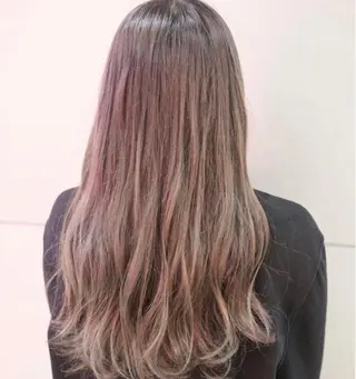 ロング カラー ケアブリーチ /髪質 改善/古橋圭史郎のヘアスタイル