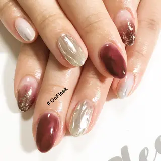 ネイル NailSalon ＃OnFleekのネイルデザイン