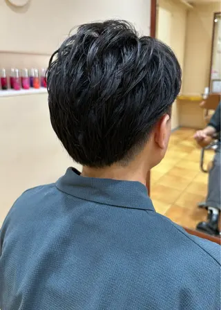 ショート ボブ/ゆるふわ ボブパーマ/とういのヘアスタイル