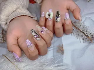 ネイル エムズ ハヤシのネイルデザイン