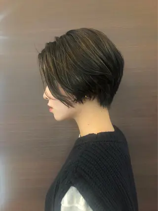 ショート ✨あなたのお悩み解消 美容師✨TOMOKAのヘアスタイル