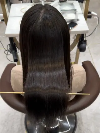 ロング ✨レイヤー/韓国 /✨ヘア山下　遥のヘアスタイル