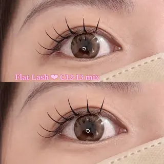 マツエク・マツパ Mahalo 外前田のマツエク・マツパデザイン